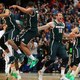 Illustration for article titled Watch How Michigan State Locked Down Louisville Late In Overtime